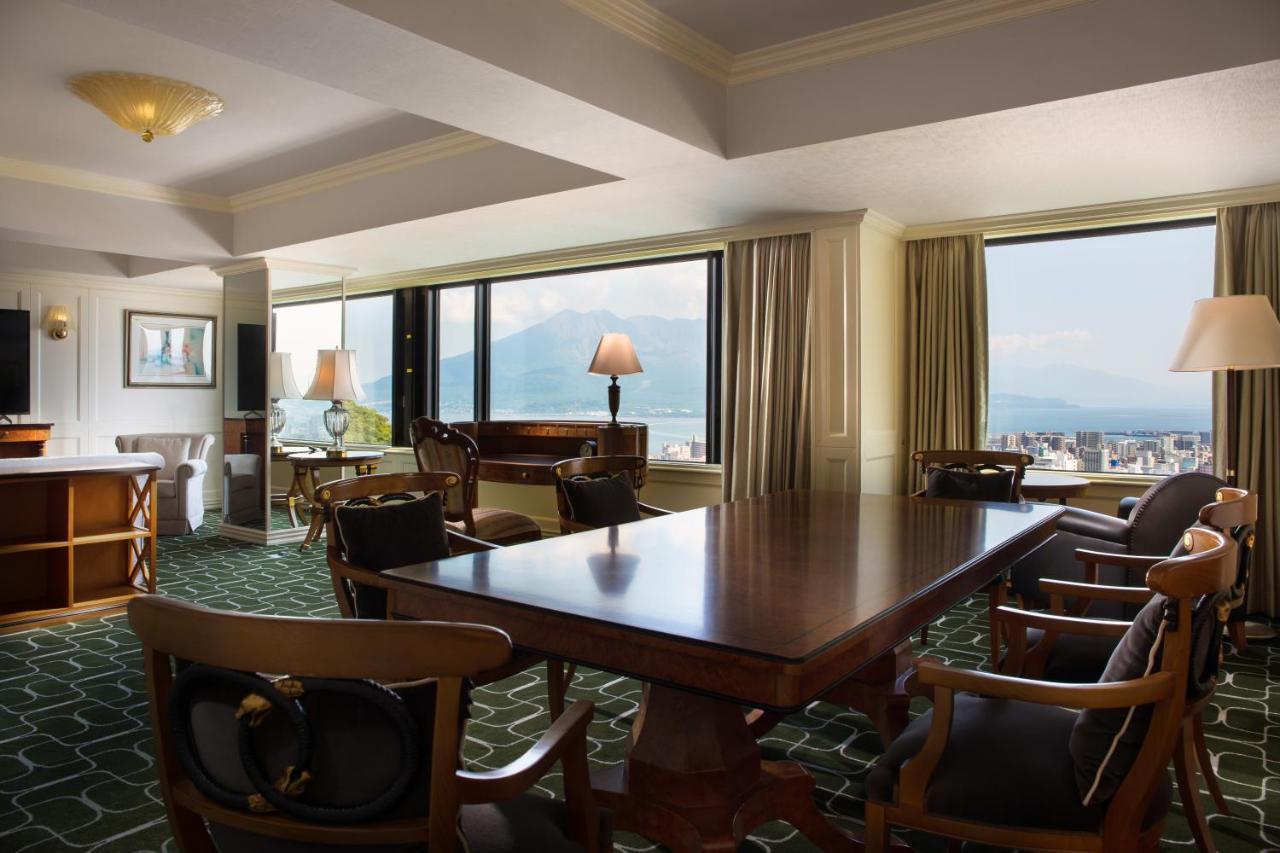 Shiroyama Hotel Kagoshima Exterior photo