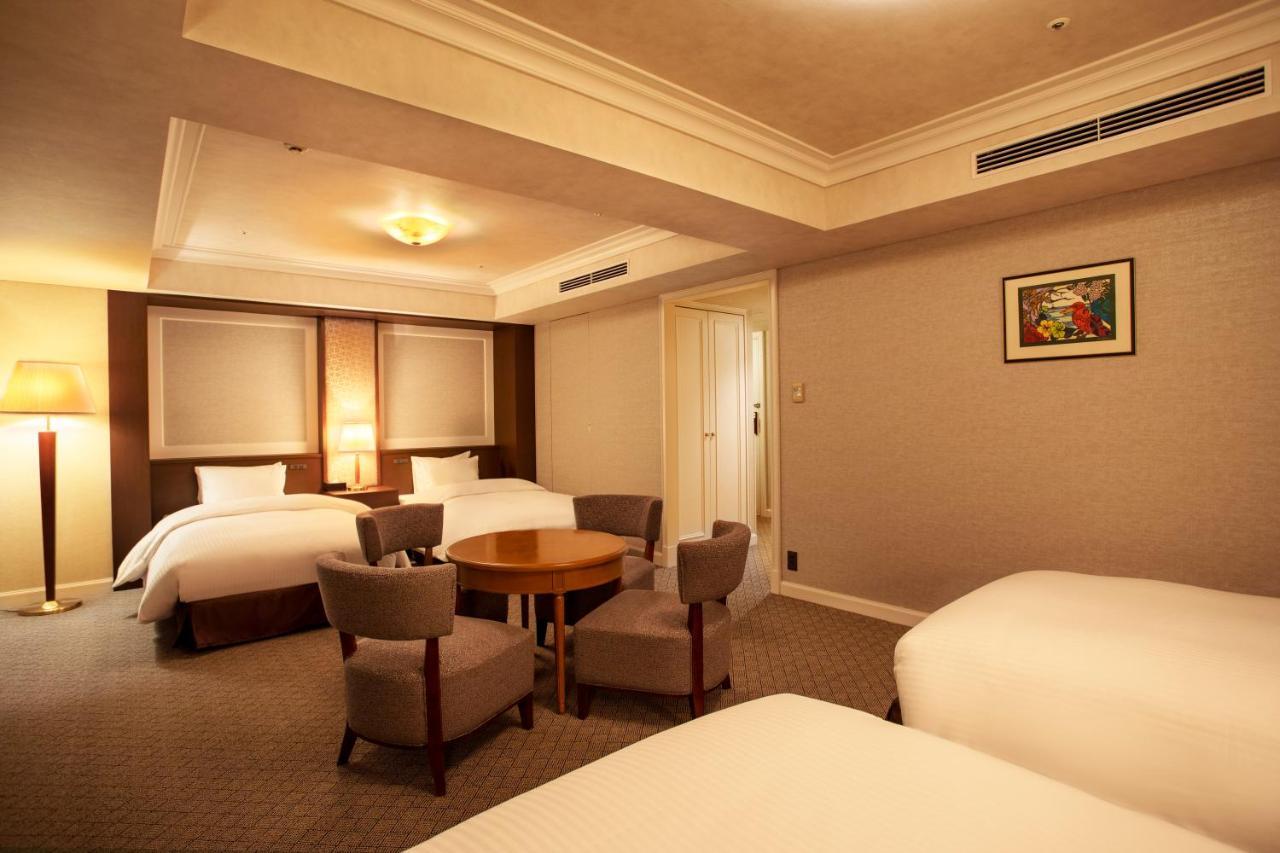 Shiroyama Hotel Kagoshima Exterior photo