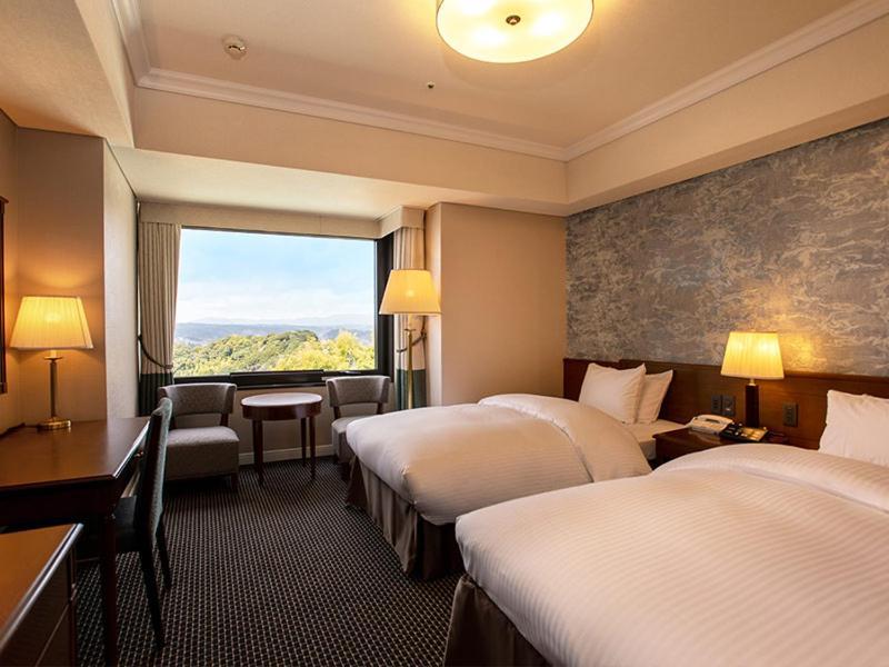 Shiroyama Hotel Kagoshima Exterior photo