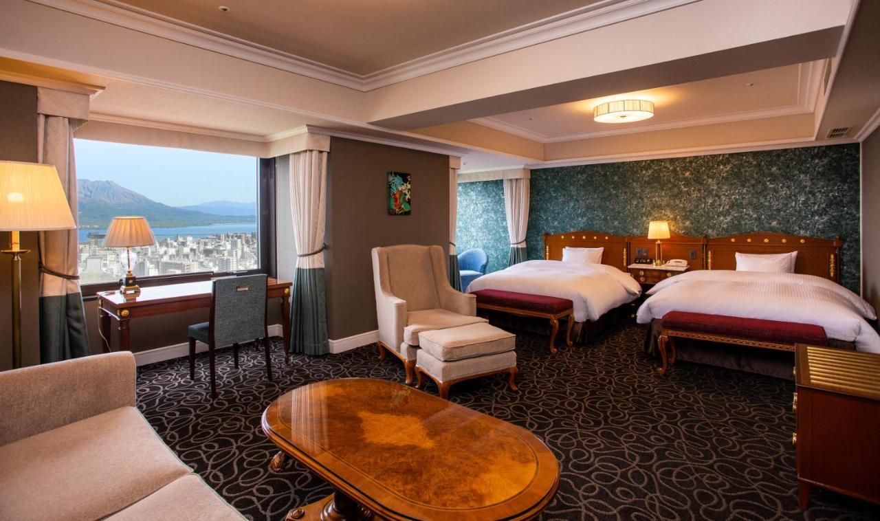 Shiroyama Hotel Kagoshima Exterior photo